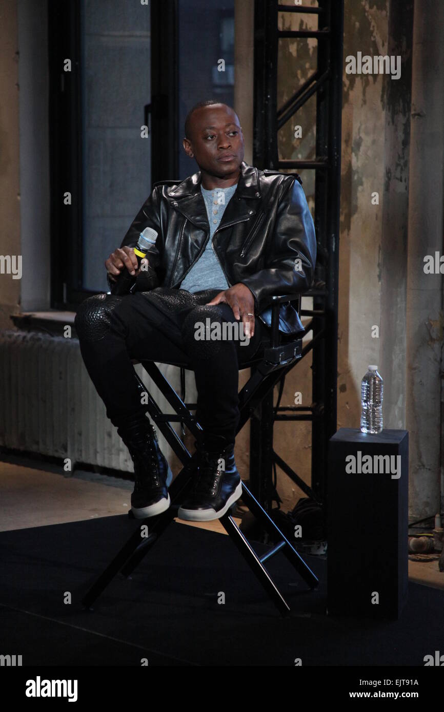 AOL's 'BUILD' speaker series interviews Omar Epps Featuring Omar Epps Where New York City, New