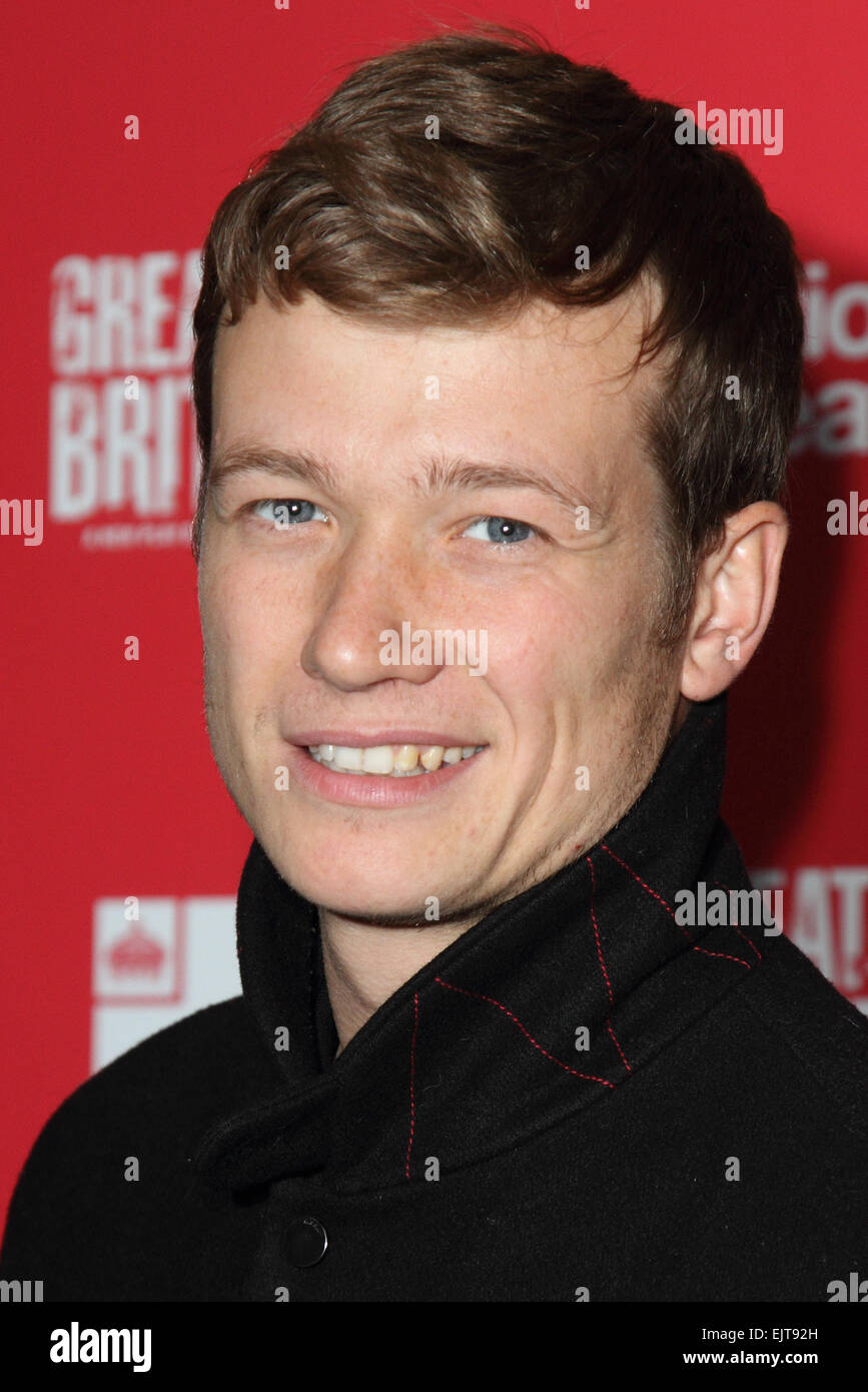 The opening of the National Theatre’s production of 'Great Britain' at