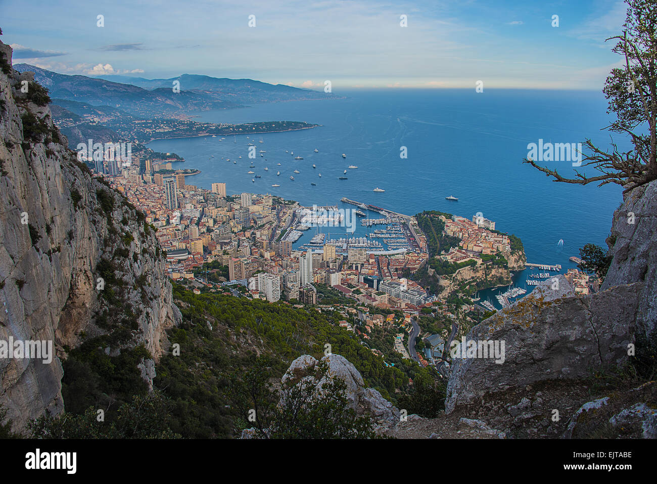 Monaco Monte Carlo Stock Photo