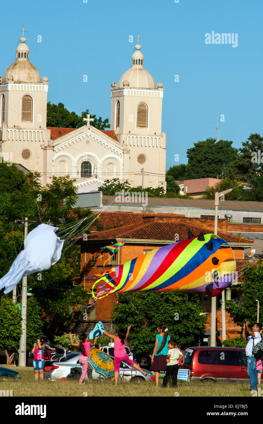 Flying kite south america hires stock photography and images Alamy