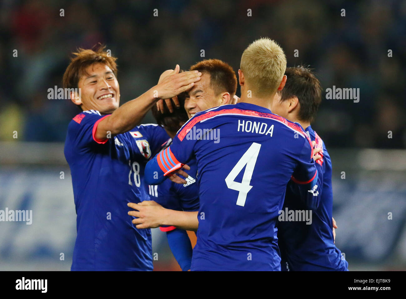 Japan team group (JPN), MARCH 31, 2015 Football / Soccer JAL