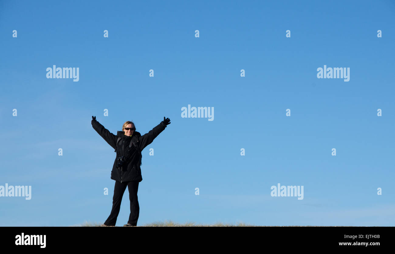 Joy and freedom hi-res stock photography and images - Alamy