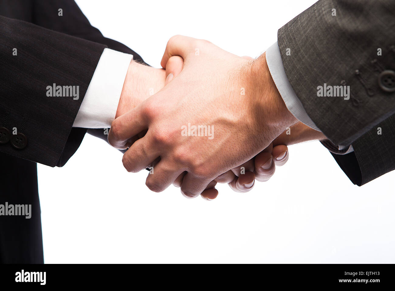 elegant businessmen isolated on white background Stock Photo - Alamy