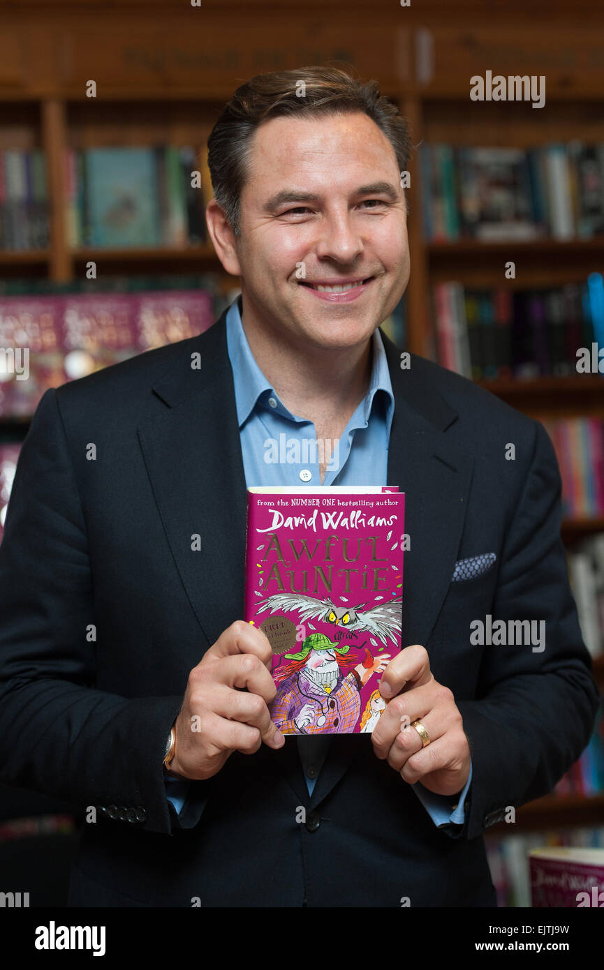 David Walliams Signs His New Book Awful Auntie At Daunt Books Featuring David Walliams Where 