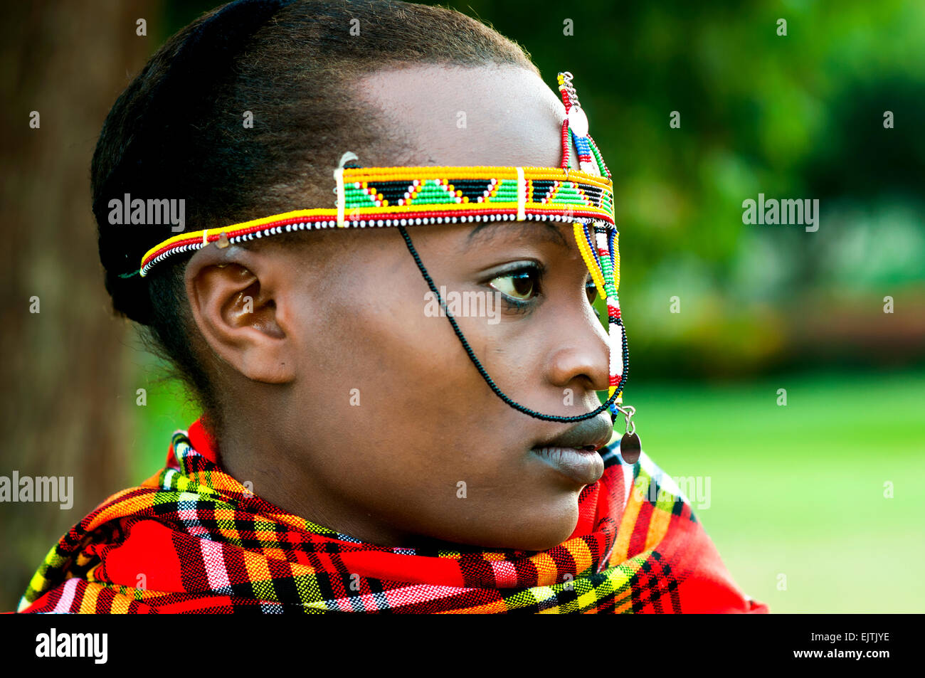 Nairobi traditional dress hires stock photography and images Alamy