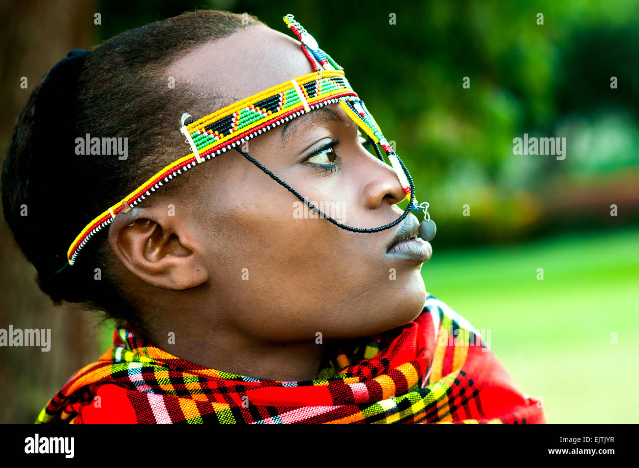 Nairobi traditional dress hires stock photography and images Alamy