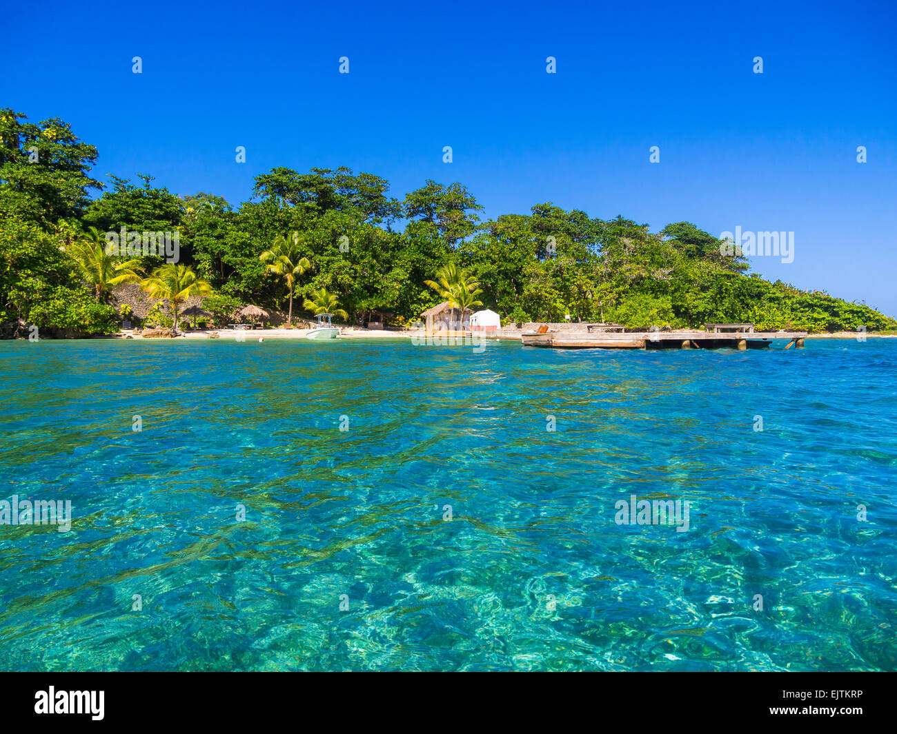 Blue Lagoon Jamaica High Resolution Stock Photography And Images Alamy