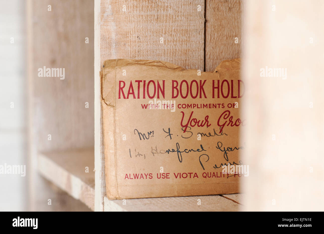 Ration Books from the 1950s Stock Photo - Alamy
