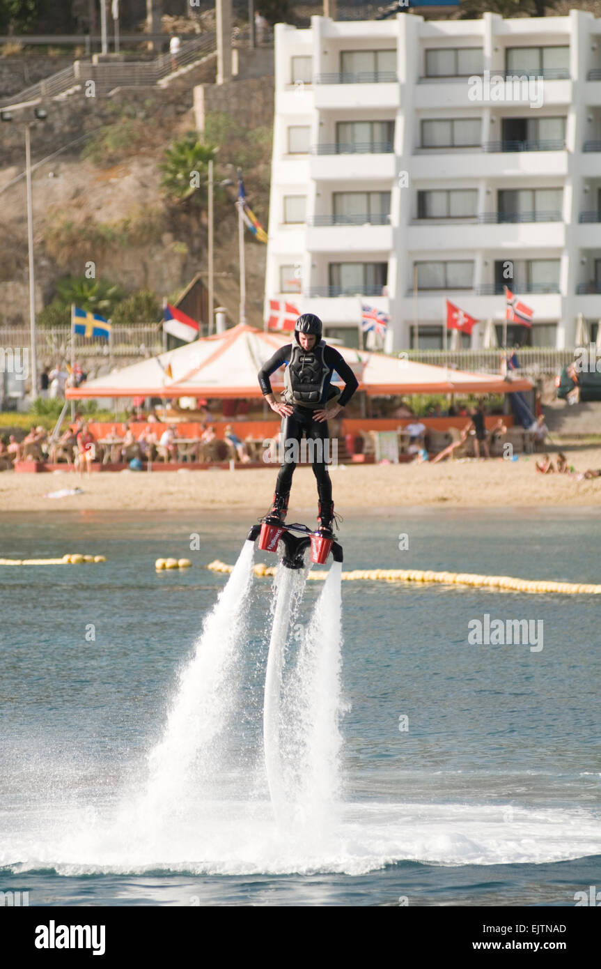 Water jet pack hi-res stock photography and images - Alamy