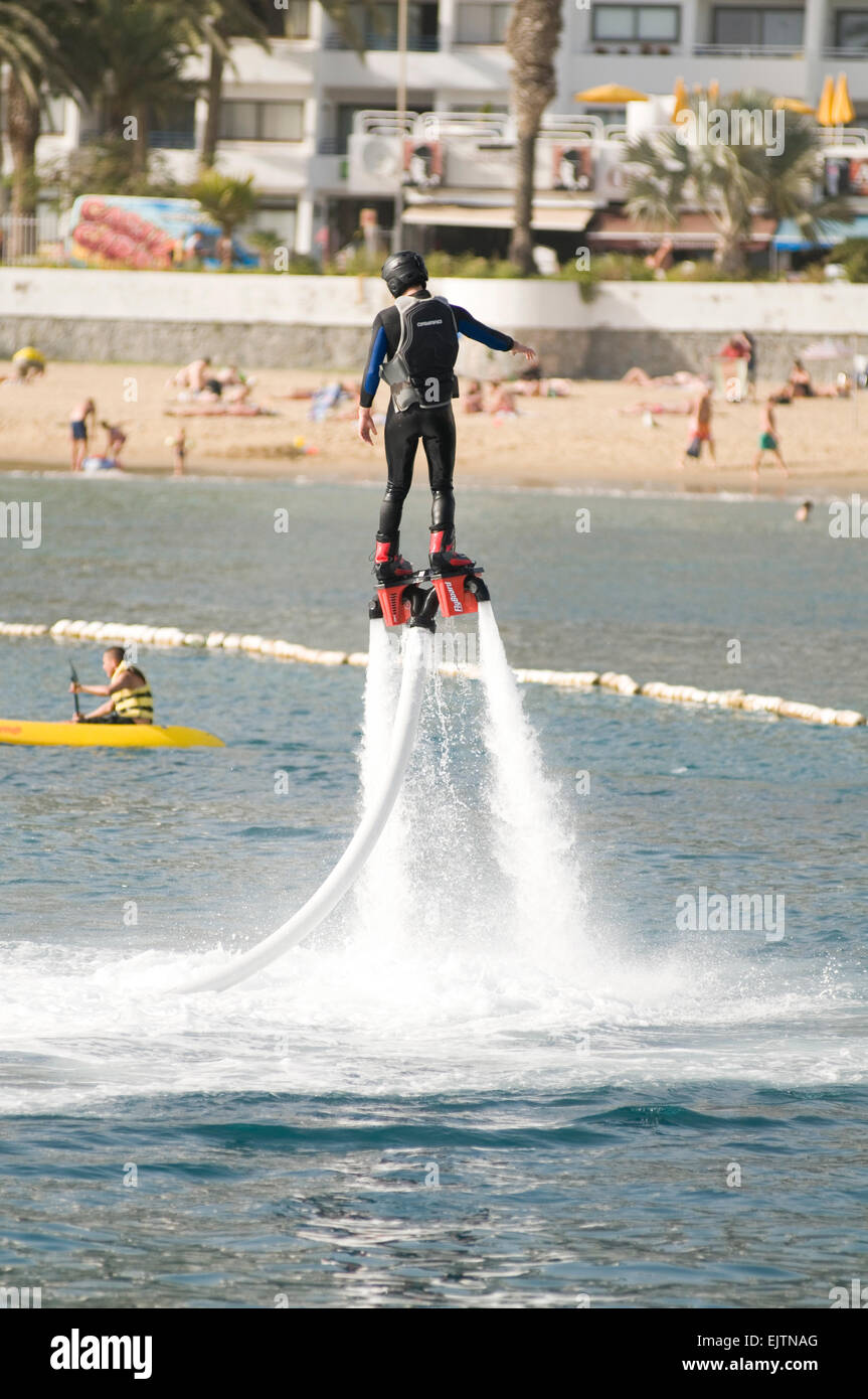 Water jet pack hi-res stock photography and images - Alamy