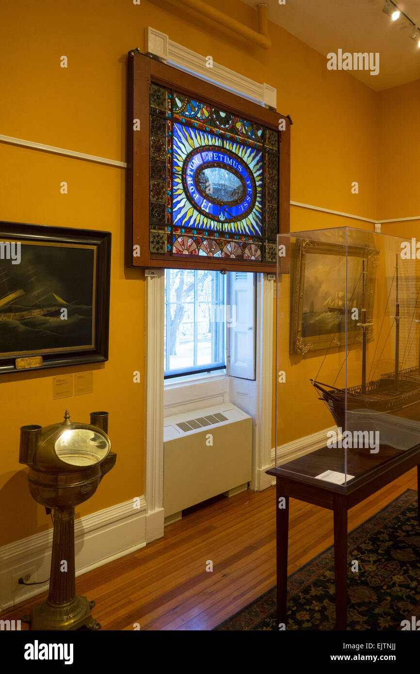 Noble maritime collection Staten Island NYC Stock Photo Alamy