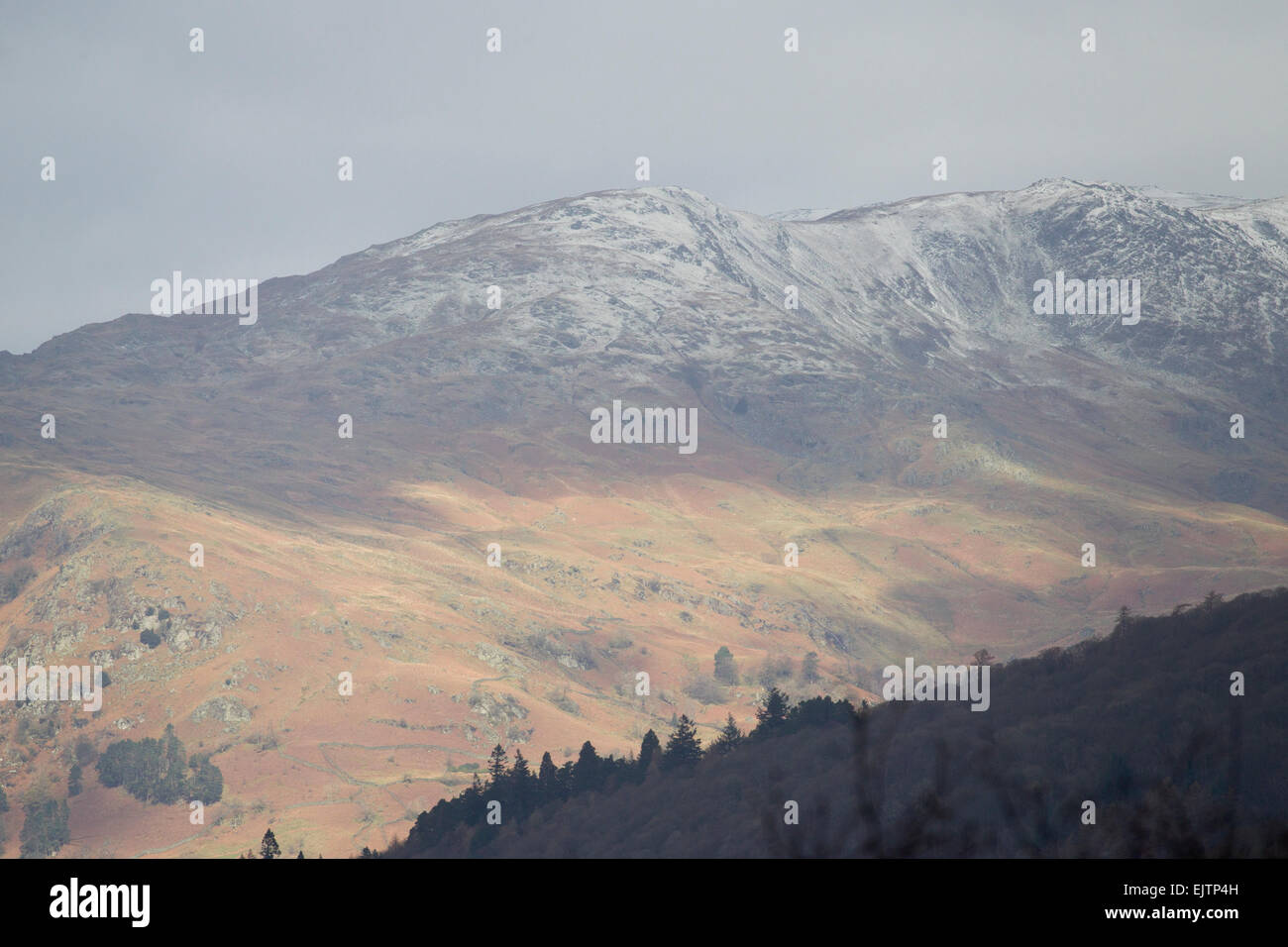 Lake Windermere Lake District National Park 1st April 2015 UK