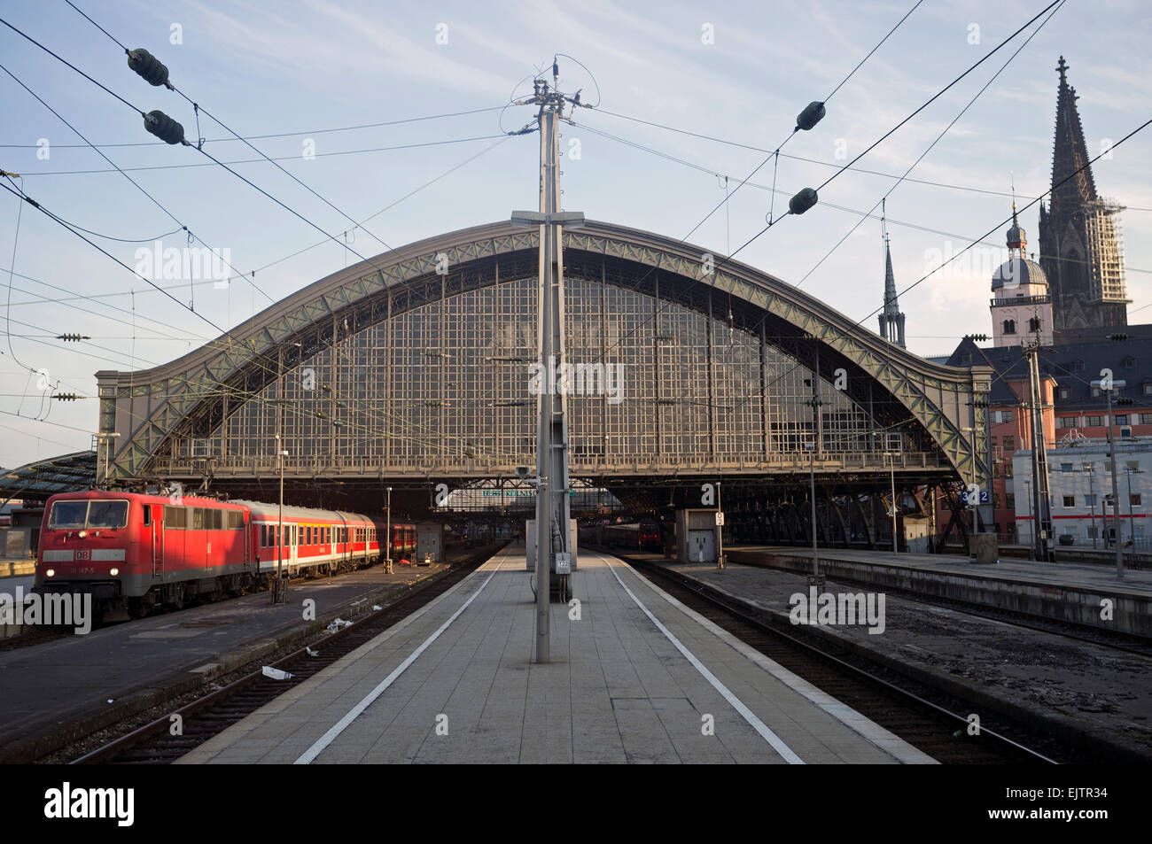 Central HBF railway station Cologne Germany Stock Photo Alamy Central HBF railway station Cologne Germany Stock Photo Alamy