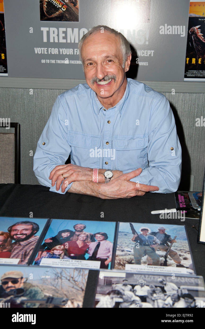 Burbank. 29th Mar, 2015. Michael Gross attends the 'Monsterpalooza: The Art of Monsters' Convention at the Marriott Burbank Hotel & Convention Center on March 29, 2015 in Burbank./picture alliance/picture alliance © dpa/Alamy Live News Stock Photo