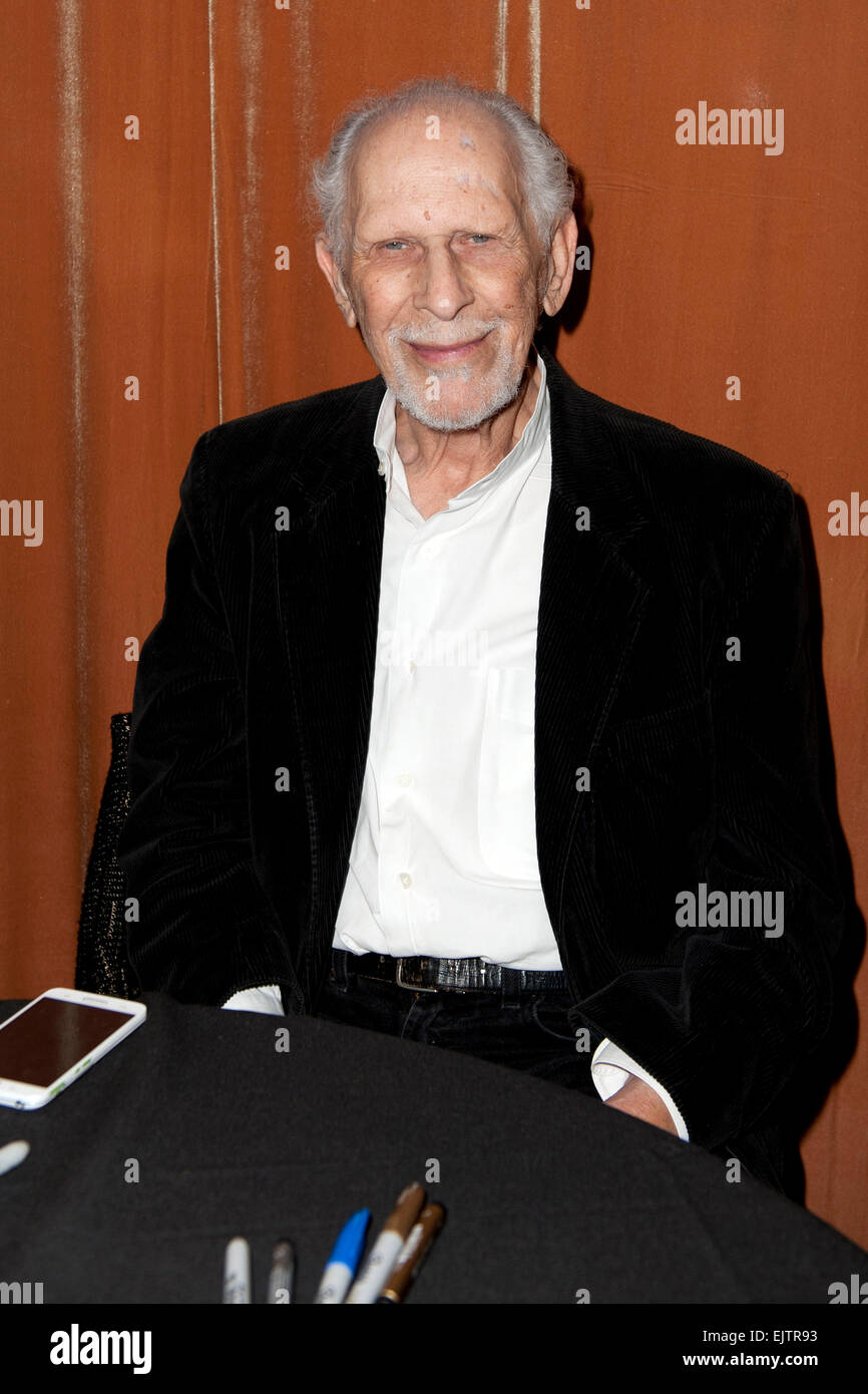 Burbank. 29th Mar, 2015. Jack Donner attends the 'Monsterpalooza: The Art of Monsters' Convention at the Marriott Burbank Hotel & Convention Center on March 29, 2015 in Burbank./picture alliance © dpa/Alamy Live News Stock Photo