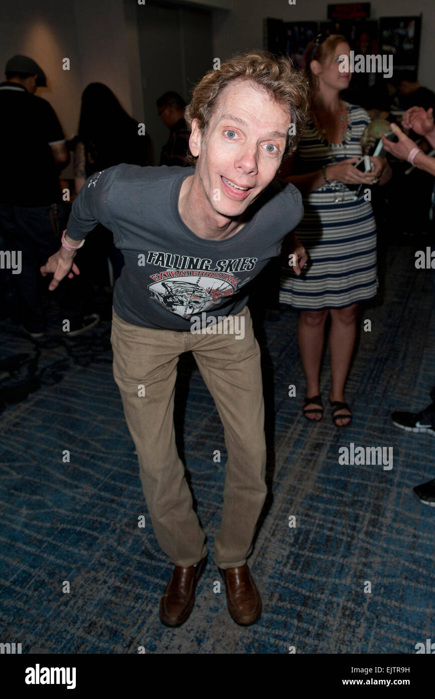 Burbank. 29th Mar, 2015. Doug Jones attends the 'Monsterpalooza: The Art of Monsters' Convention at the Marriott Burbank Hotel & Convention Center on March 29, 2015 in Burbank./picture alliance © dpa/Alamy Live News Stock Photo