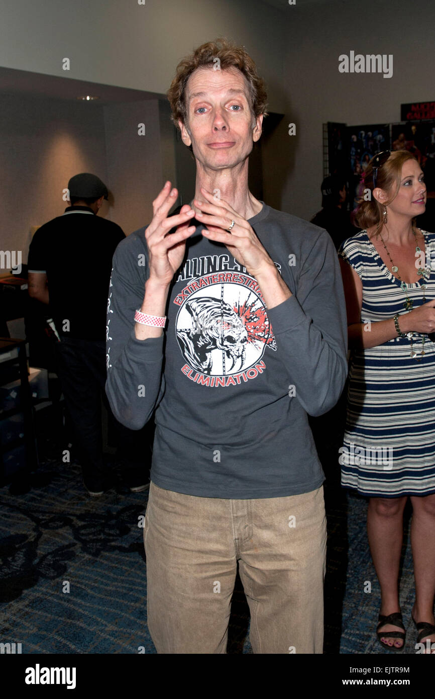 Burbank. 29th Mar, 2015. Doug Jones attends the 'Monsterpalooza: The Art of Monsters' Convention at the Marriott Burbank Hotel & Convention Center on March 29, 2015 in Burbank./picture alliance © dpa/Alamy Live News Stock Photo