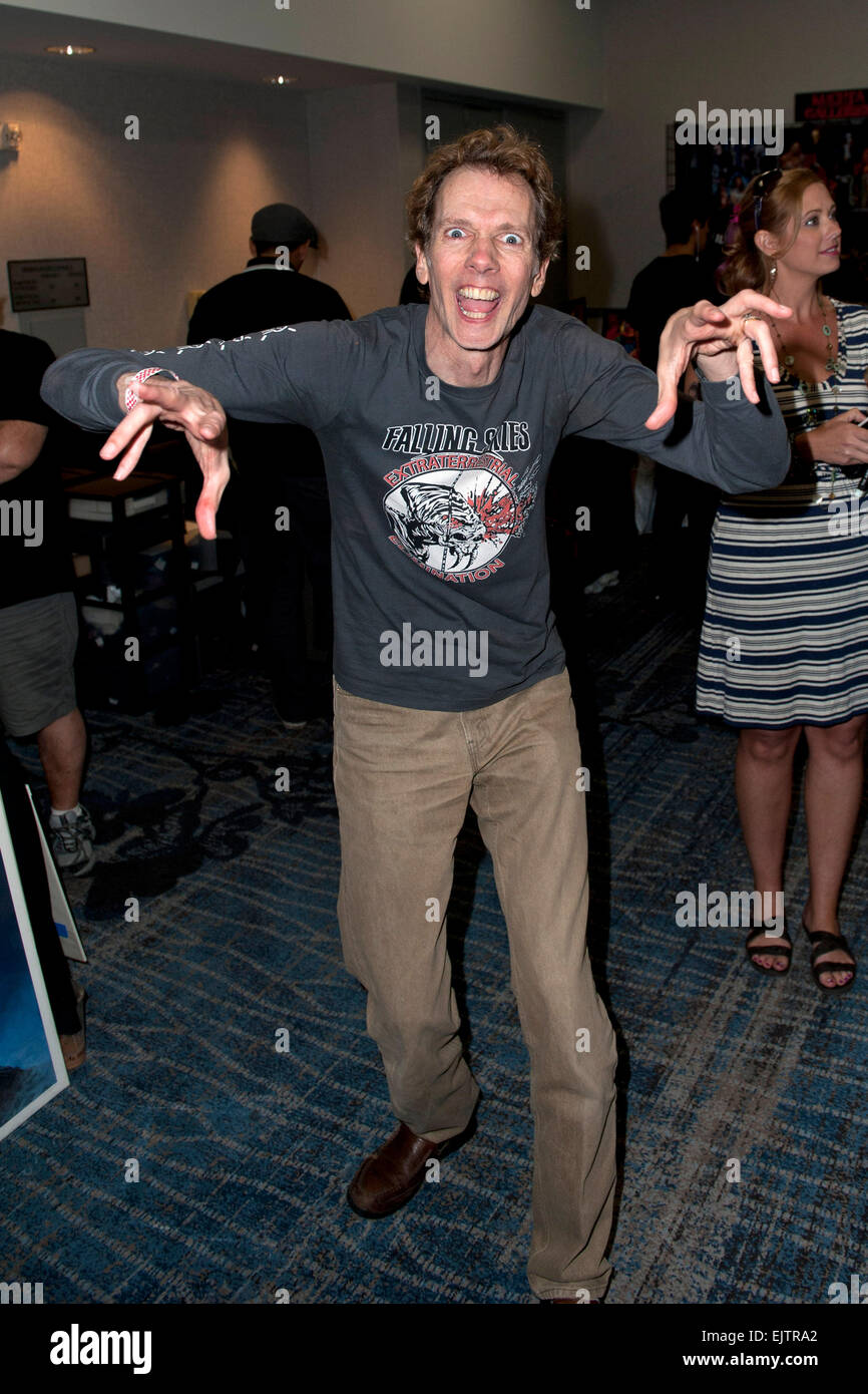 Burbank. 29th Mar, 2015. Doug Jones attends the 'Monsterpalooza: The Art of Monsters' Convention at the Marriott Burbank Hotel & Convention Center on March 29, 2015 in Burbank./picture alliance © dpa/Alamy Live News Stock Photo
