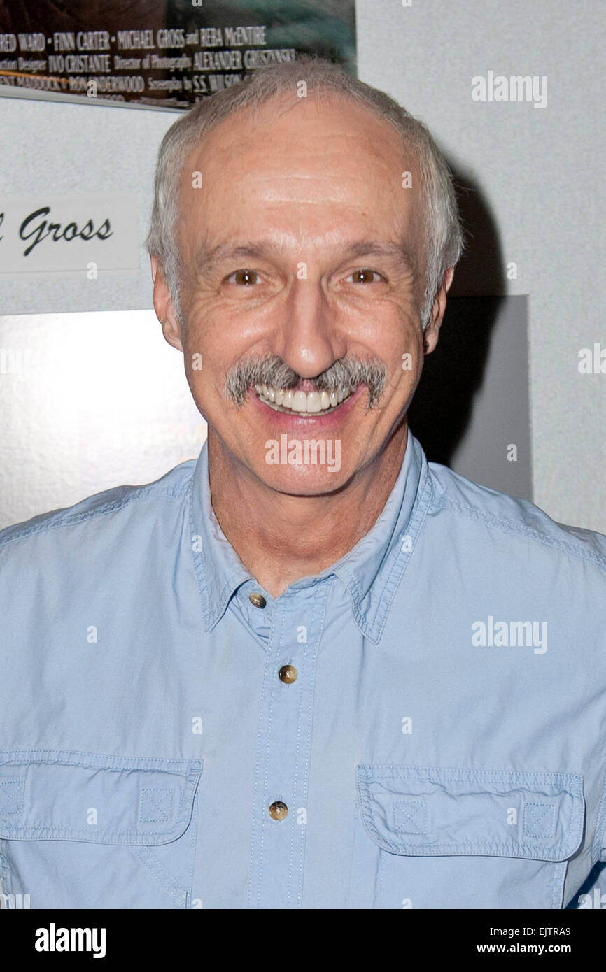Burbank. 29th Mar, 2015. Michael Gross attends the 'Monsterpalooza: The Art of Monsters' Convention at the Marriott Burbank Hotel & Convention Center on March 29, 2015 in Burbank./picture alliance/picture alliance © dpa/Alamy Live News Stock Photo