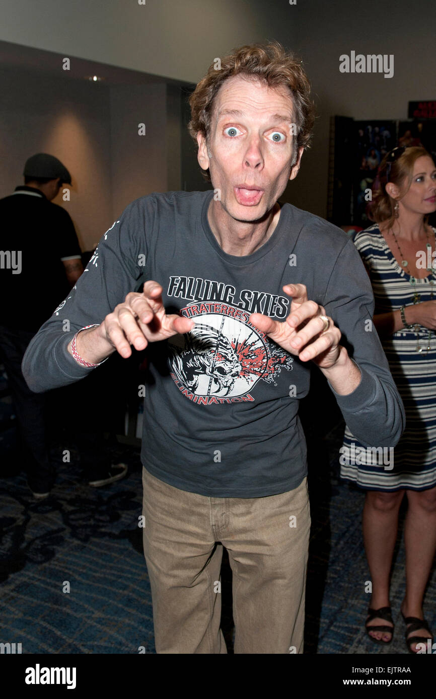 Burbank. 29th Mar, 2015. Doug Jones attends the 'Monsterpalooza The