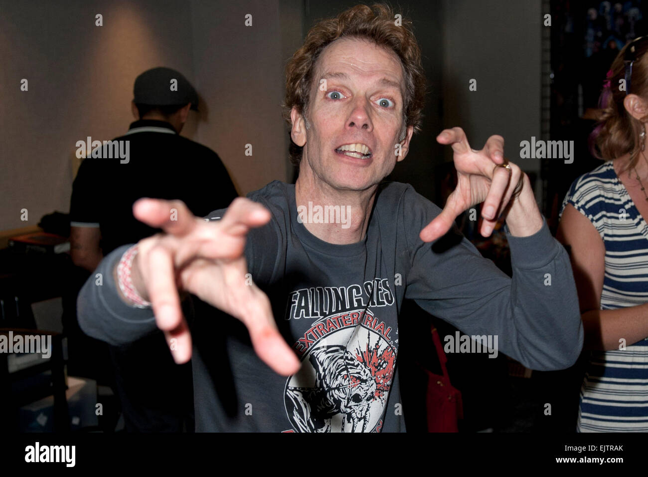 Burbank. 29th Mar, 2015. Doug Jones attends the 'Monsterpalooza: The Art of Monsters' Convention at the Marriott Burbank Hotel & Convention Center on March 29, 2015 in Burbank./picture alliance © dpa/Alamy Live News Stock Photo