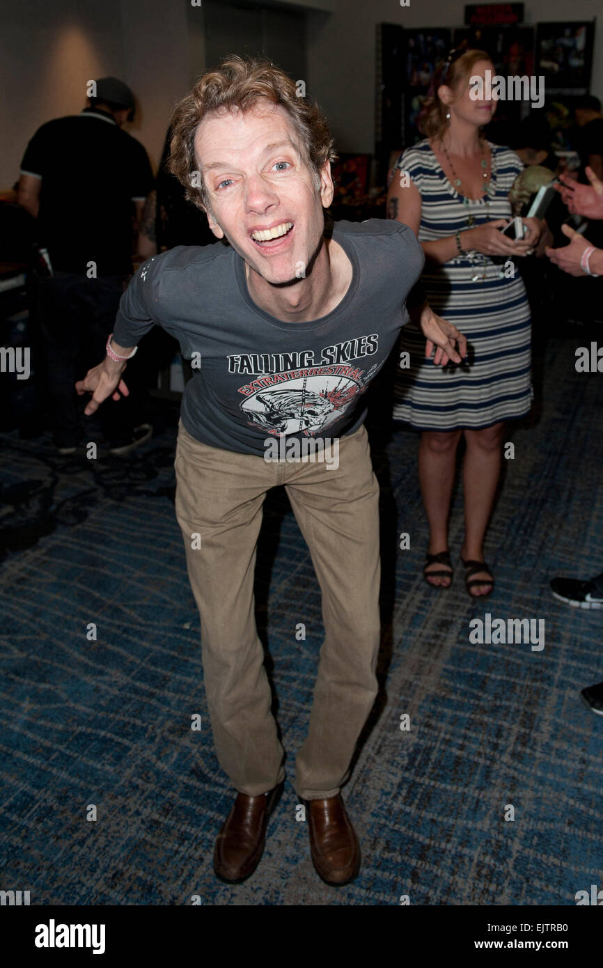 Burbank. 29th Mar, 2015. Doug Jones attends the 'Monsterpalooza: The Art of Monsters' Convention at the Marriott Burbank Hotel & Convention Center on March 29, 2015 in Burbank./picture alliance © dpa/Alamy Live News Stock Photo