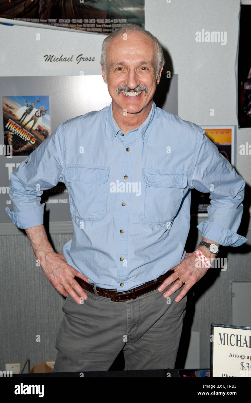 Burbank. 29th Mar, 2015. Michael Gross attends the 'Monsterpalooza: The Art of Monsters' Convention at the Marriott Burbank Hotel & Convention Center on March 29, 2015 in Burbank./picture alliance/picture alliance © dpa/Alamy Live News Stock Photo