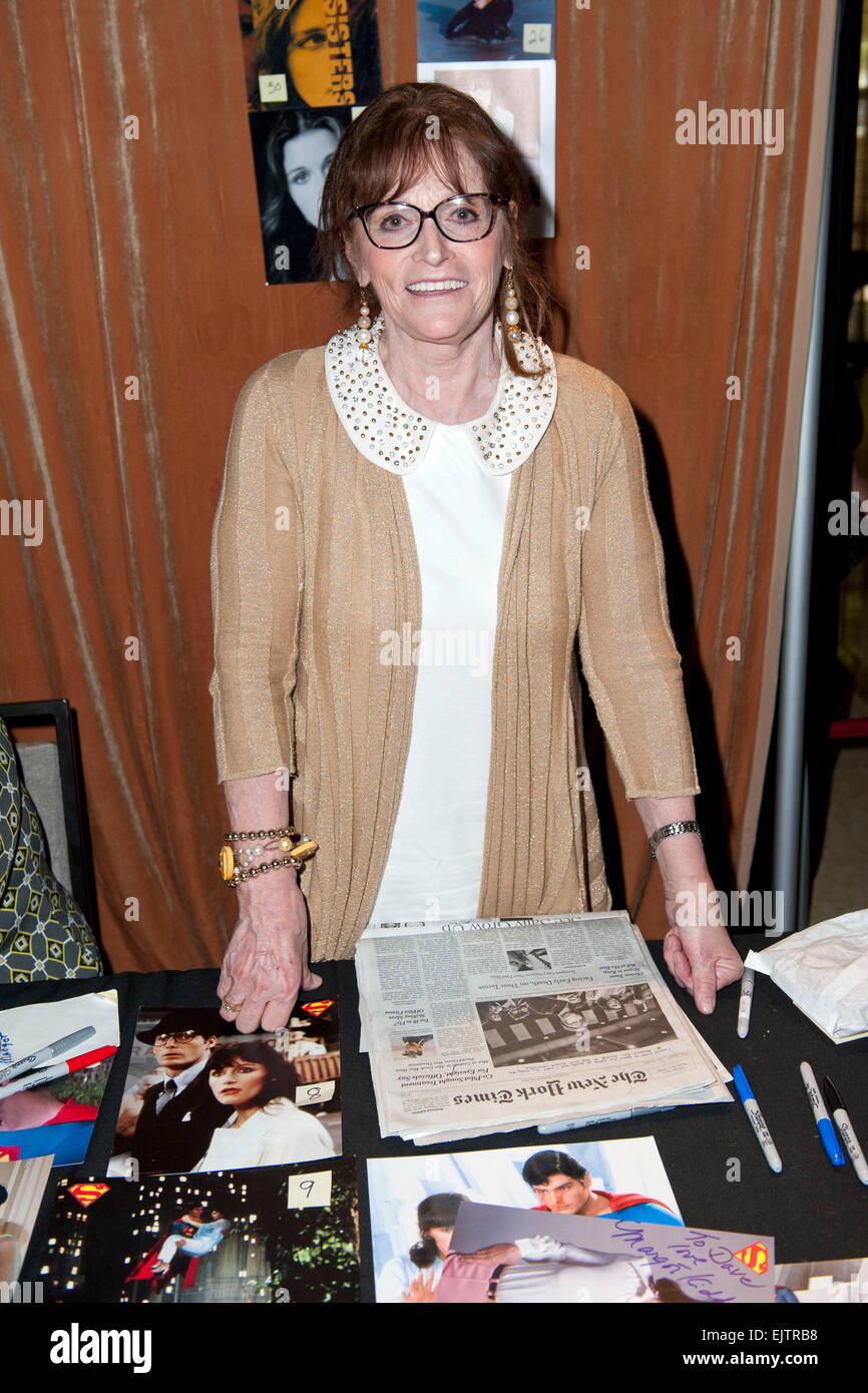 Burbank. 29th Mar, 2015. Margot Kidder attends the 'Monsterpalooza: The Art of Monsters' Convention at the Marriott Burbank Hotel & Convention Center on March 29, 2015 in Burbank./picture alliance © dpa/Alamy Live News Stock Photo
