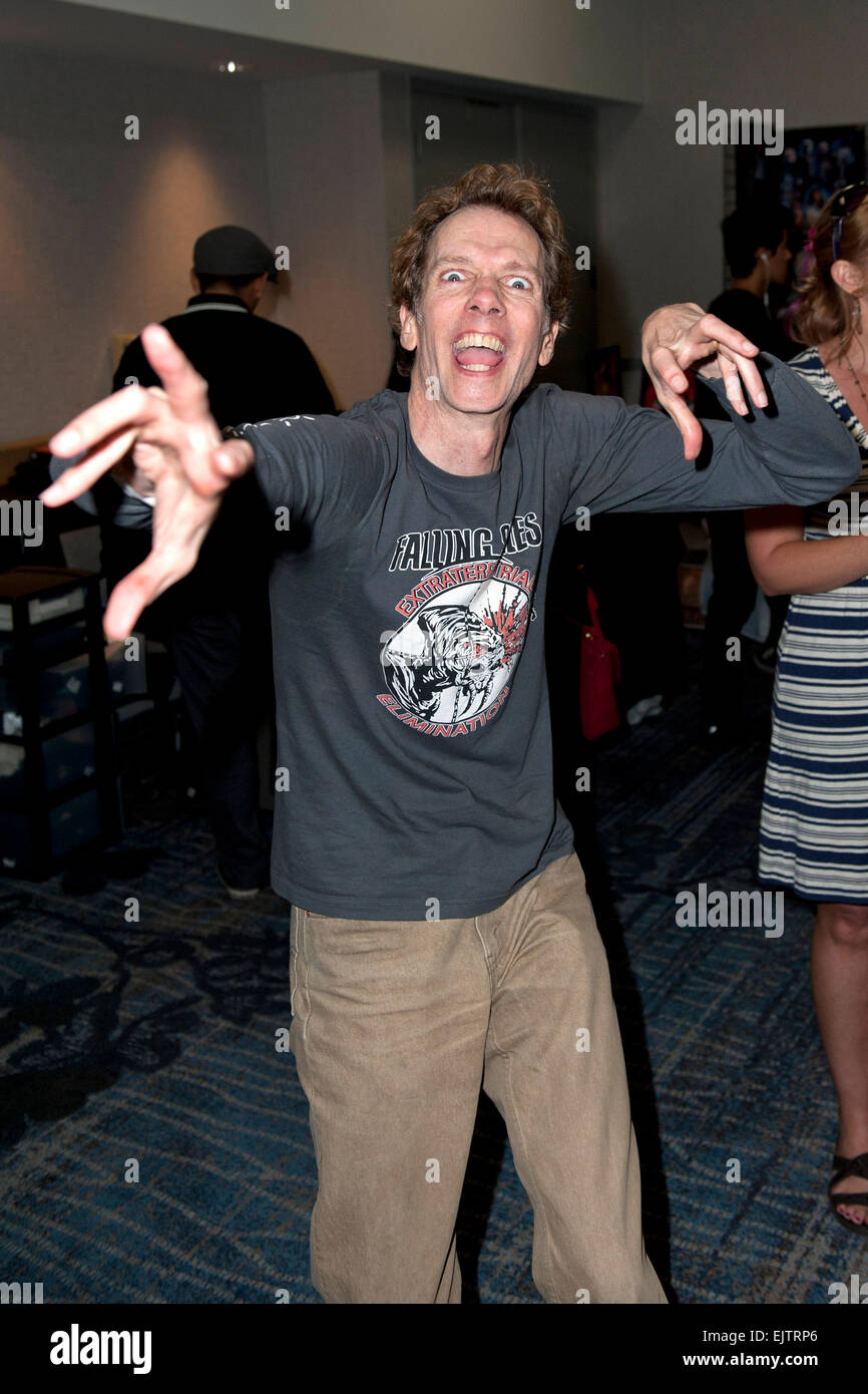 Burbank. 29th Mar, 2015. Doug Jones attends the 'Monsterpalooza: The Art of Monsters' Convention at the Marriott Burbank Hotel & Convention Center on March 29, 2015 in Burbank./picture alliance © dpa/Alamy Live News Stock Photo