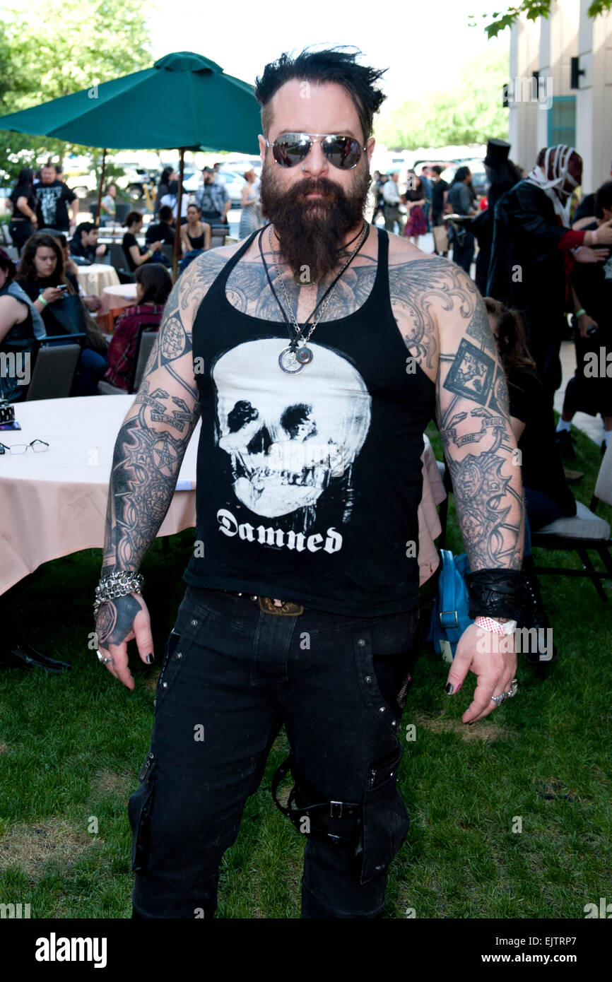 Burbank. 29th Mar, 2015. Glenn Hetrick attends the 'Monsterpalooza: The Art of Monsters' Convention at the Marriott Burbank Hotel & Convention Center on March 29, 2015 in Burbank./picture alliance © dpa/Alamy Live News Stock Photo