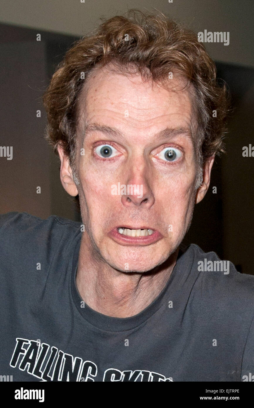 Doug Jones attends the 'Monsterpalooza: The Art of Monsters' Convention at the Marriott Burbank Hotel & Convention Center on March 29, 2015 in Burbank./picture alliance Stock Photo