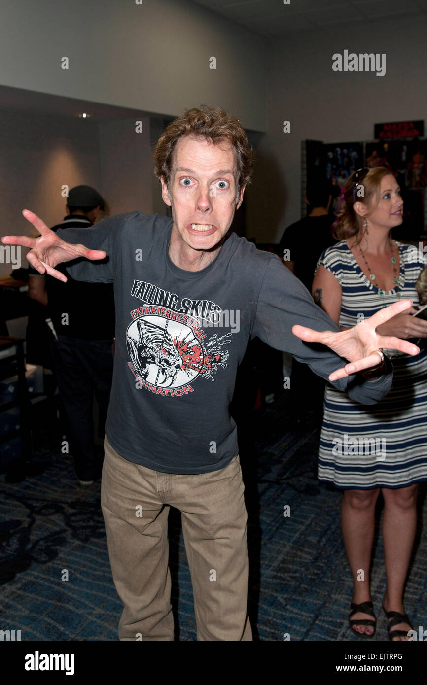 Doug Jones attends the 'Monsterpalooza: The Art of Monsters' Convention at the Marriott Burbank Hotel & Convention Center on March 29, 2015 in Burbank./picture alliance Stock Photo