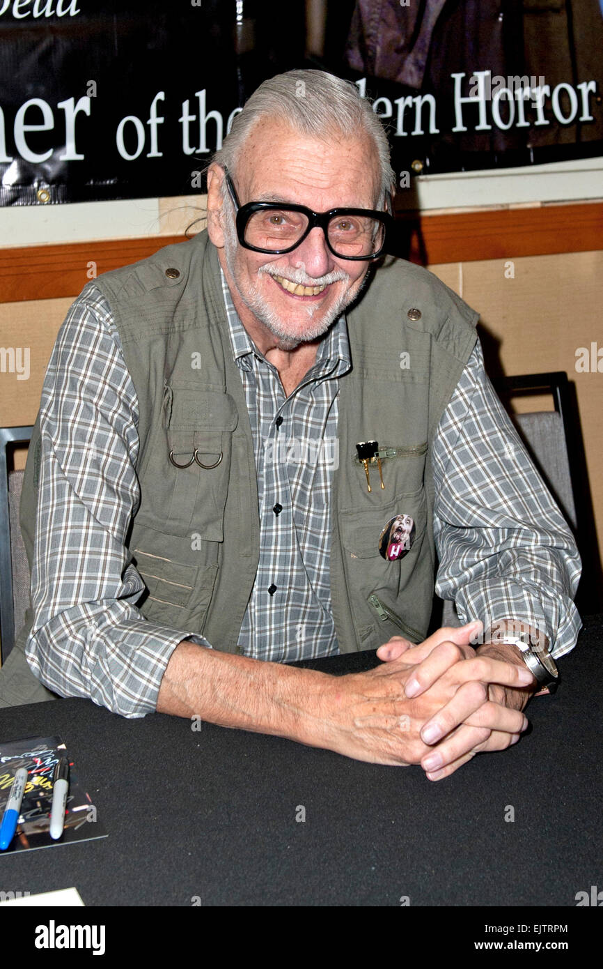George A. Romero attends the ‘Monsterpalooza: The Art of Monsters