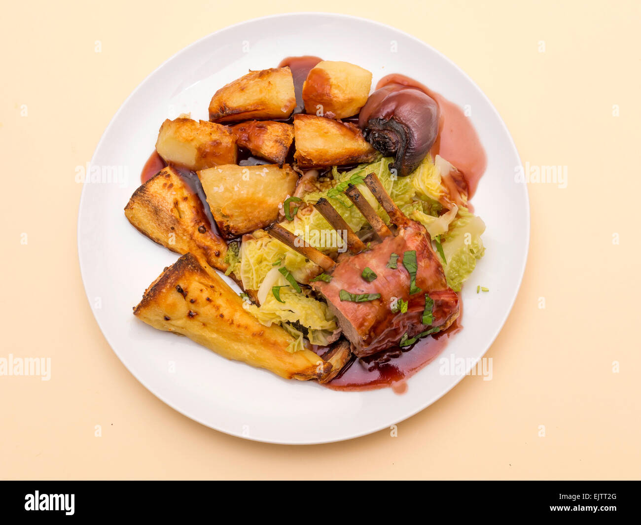 British roast lamb hires stock photography and images Alamy