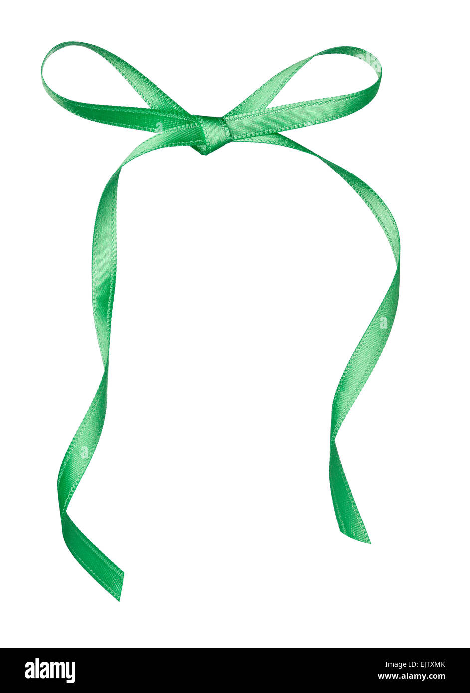 ribbon bow knot decoration Stock Photo Alamy