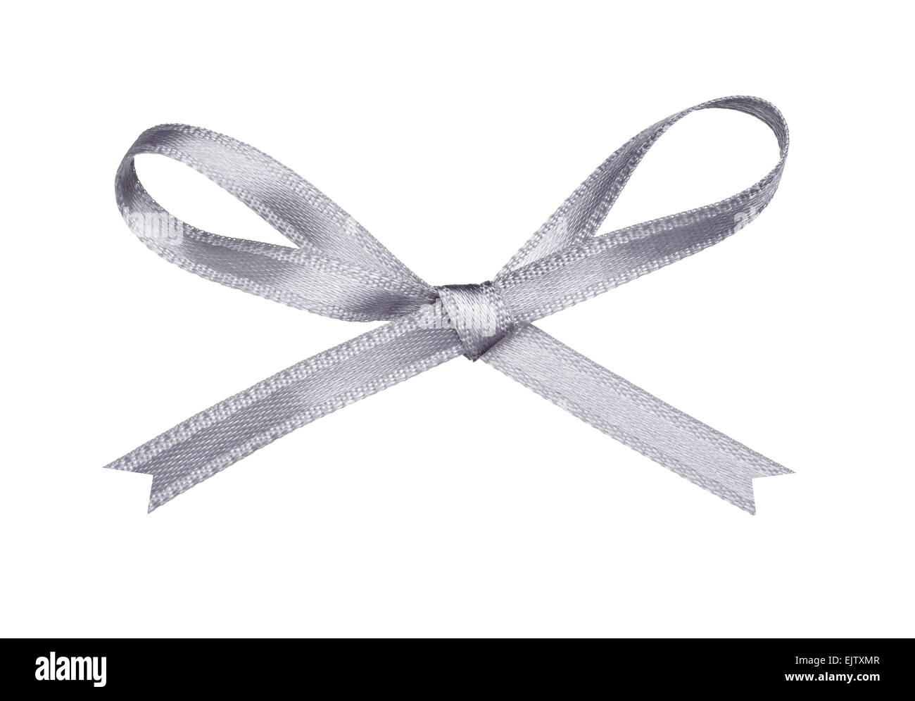 ribbon bow knot decoration Stock Photo Alamy