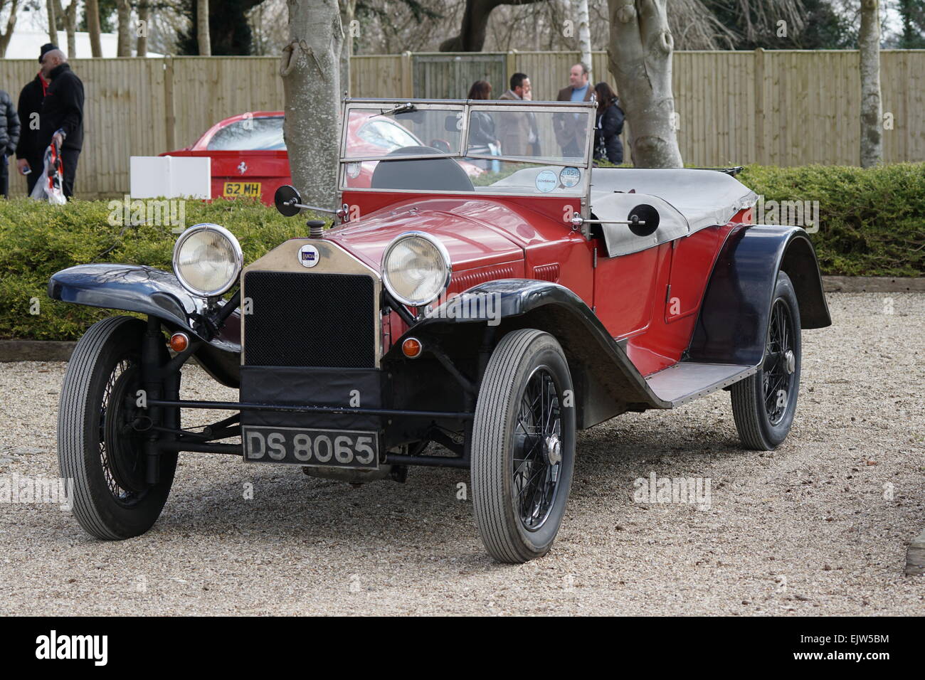 1927 Lancia Lambda 7th series Stock Photo - Alamy