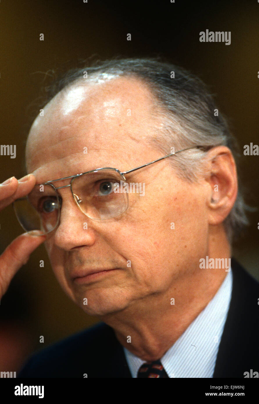 Richard Jordan Riley US Education Secretary Richard Riley during an event April 16, 1996 in ...