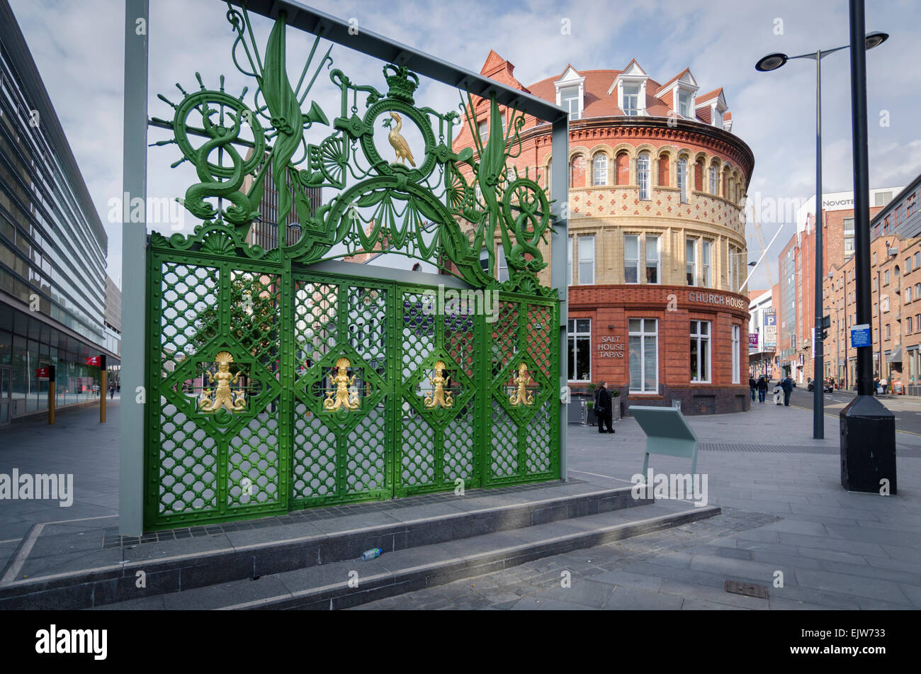Pooley gates hires stock photography and images Alamy