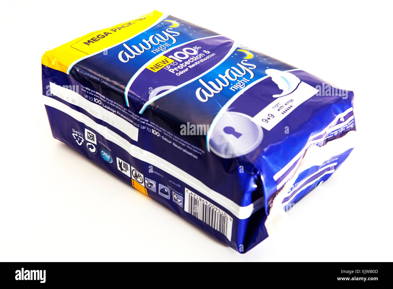 Always night with wings pantyliner pantyliners feminine hygiene packet