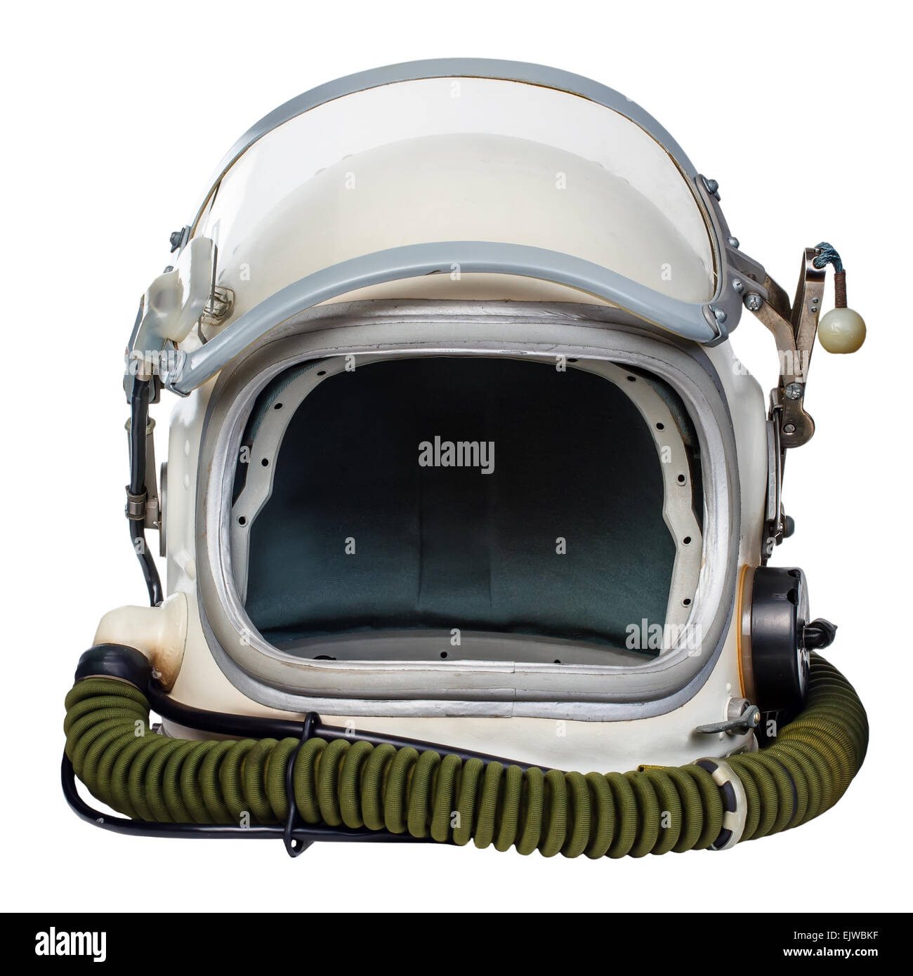 Vintage astronaut helmet Stock Photo - Alamy