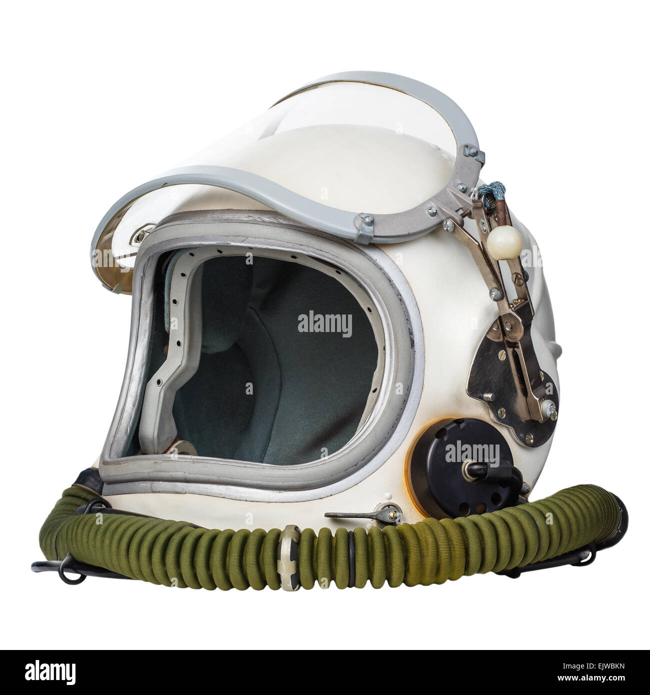 Astronaut's helmet Cut Out Stock Images & Pictures - Alamy