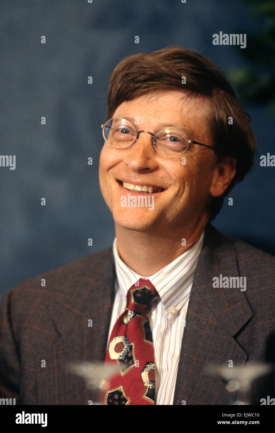 Bill gates founder ceo microsoft hi-res stock photography and images