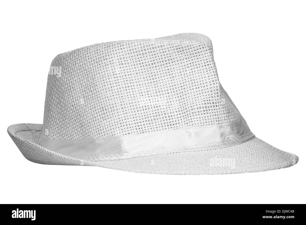 Bucket hat fashion Black and White Stock Photos & Images - Alamy