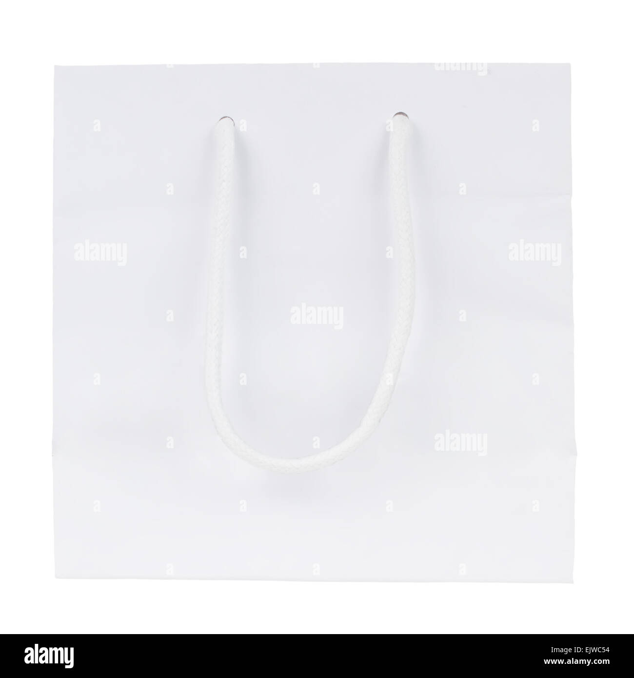 Blank shopping bag Stock Photo - Alamy