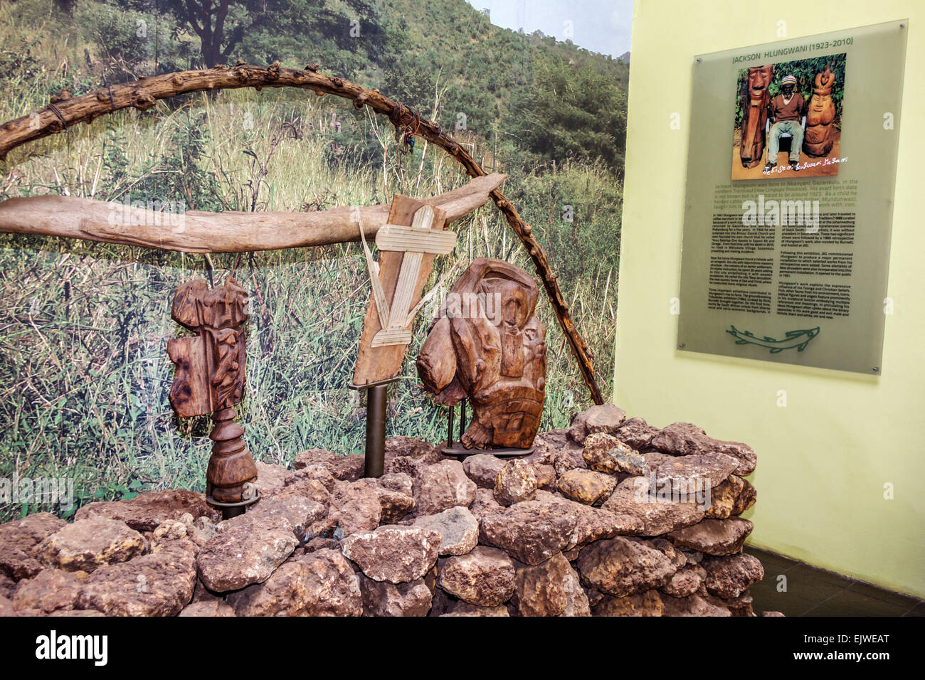 South Africa African Johannesburg Joubert Park Johannesburg Art Gallery