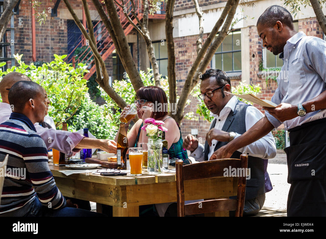 South Africa, African, Johannesburg, Maboneng District, Arts on Main