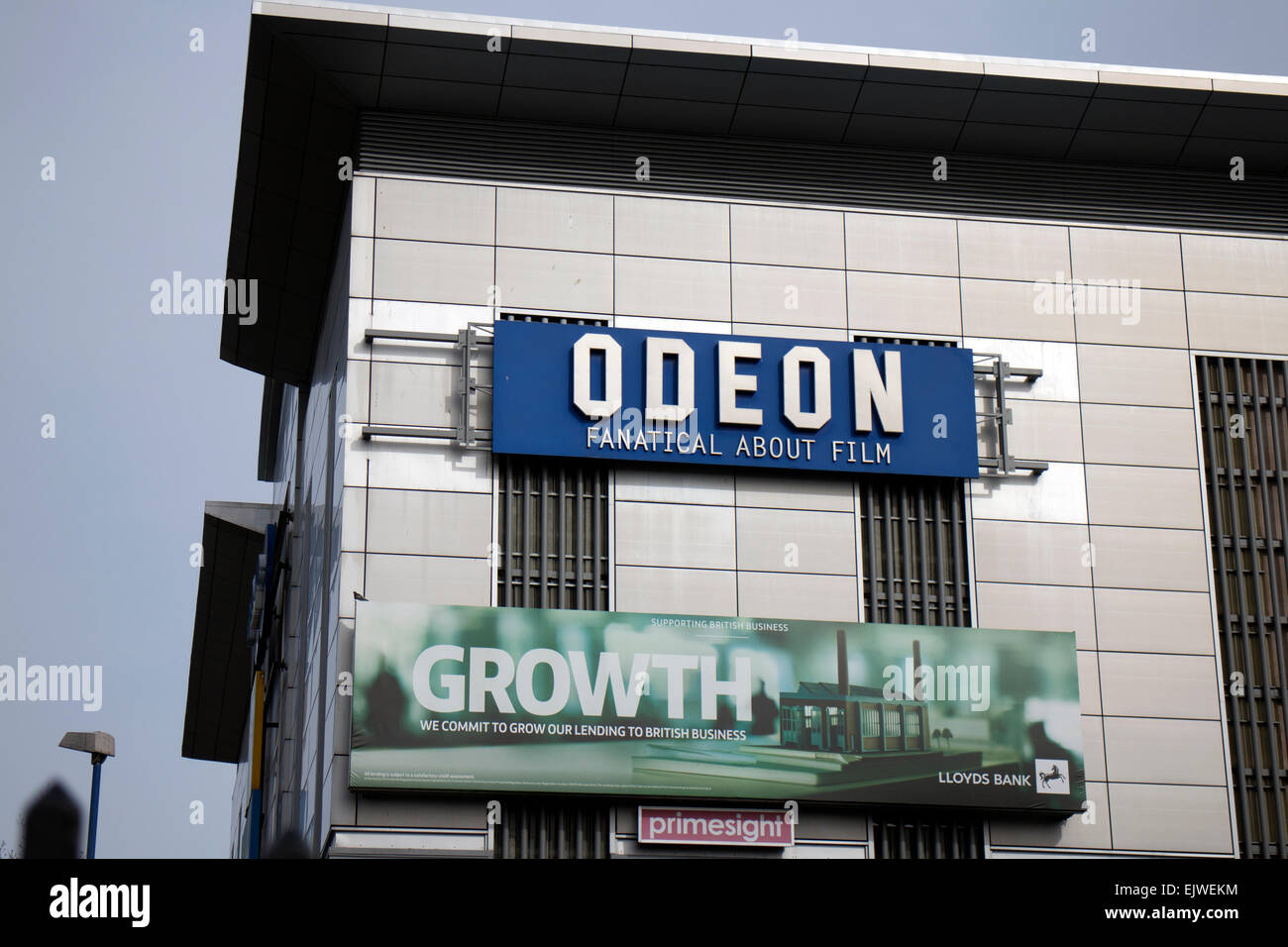 The Odeon cinema, Coventry, UK Stock Photo