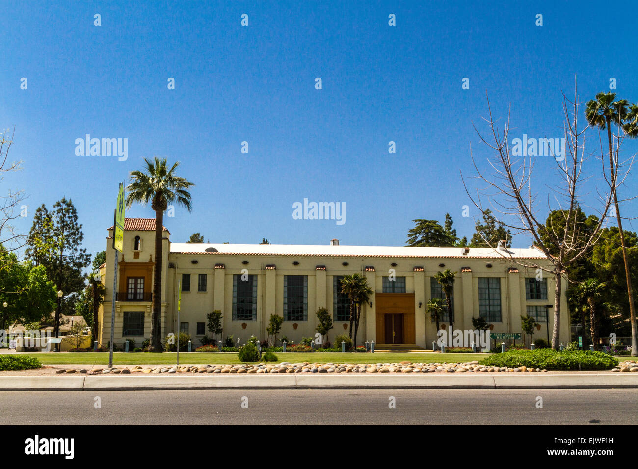 The Kern County museum in Bakersfield California Stock Photo Alamy