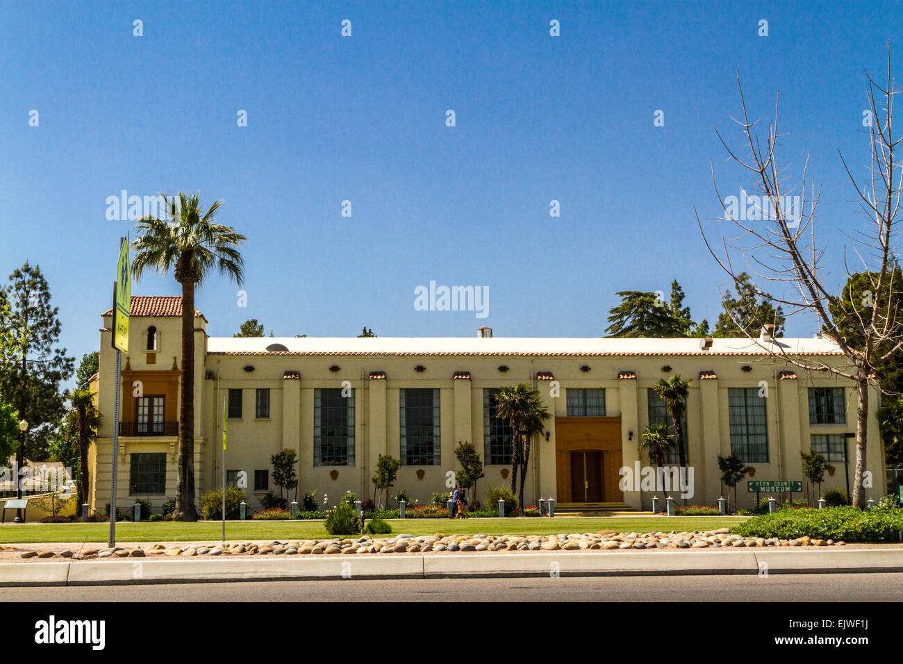 The Kern County museum in Bakersfield California Stock Photo Alamy
